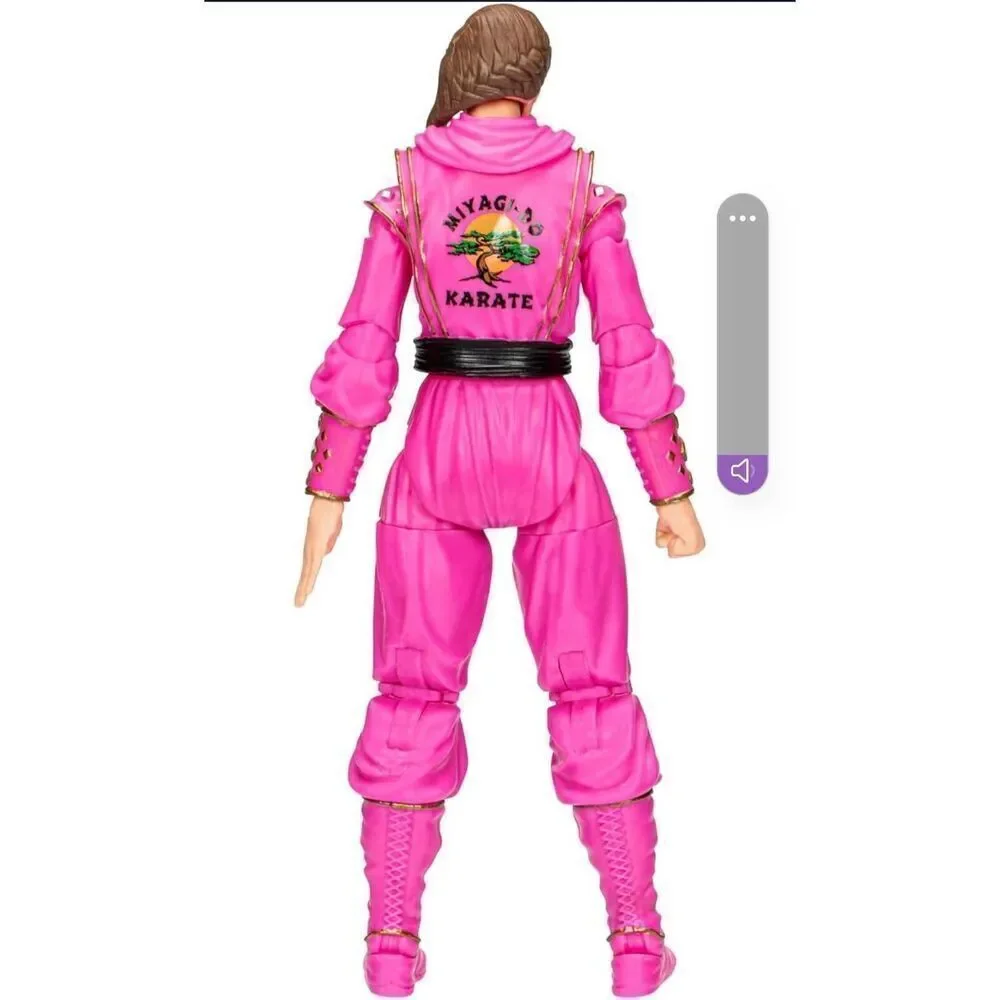 Power Rangers Cobra‎ Kai Samantha Larusso Action Figure Pink Mantis 6